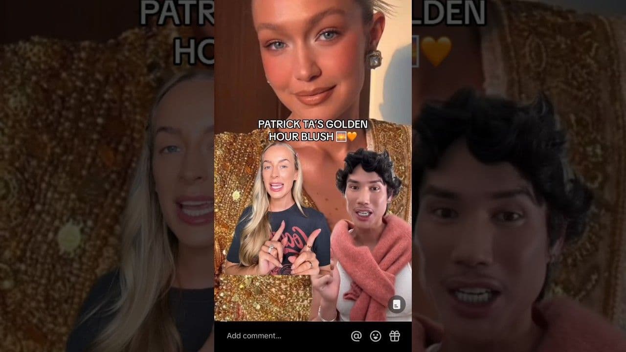 Patrick Ta's Golden Hour Blush Method: Get That Perfect Glow