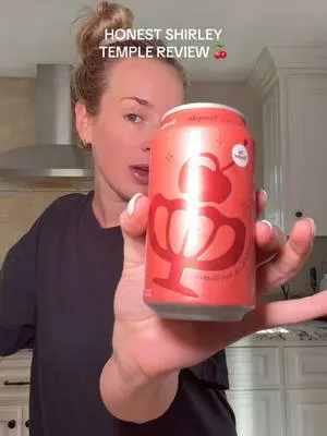 Trying Poppi's New Shirley Temple Flavor at Target!