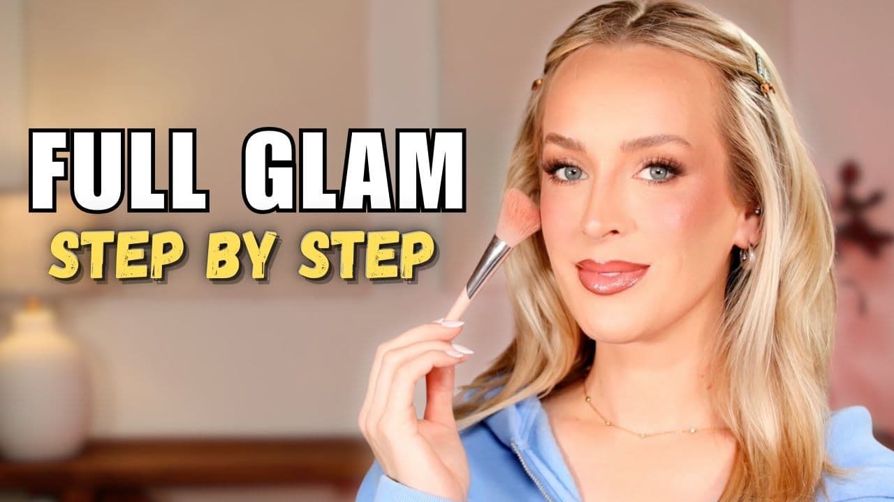 2016 Full Glam is Back! Step-by-Step Tutorial for 2026