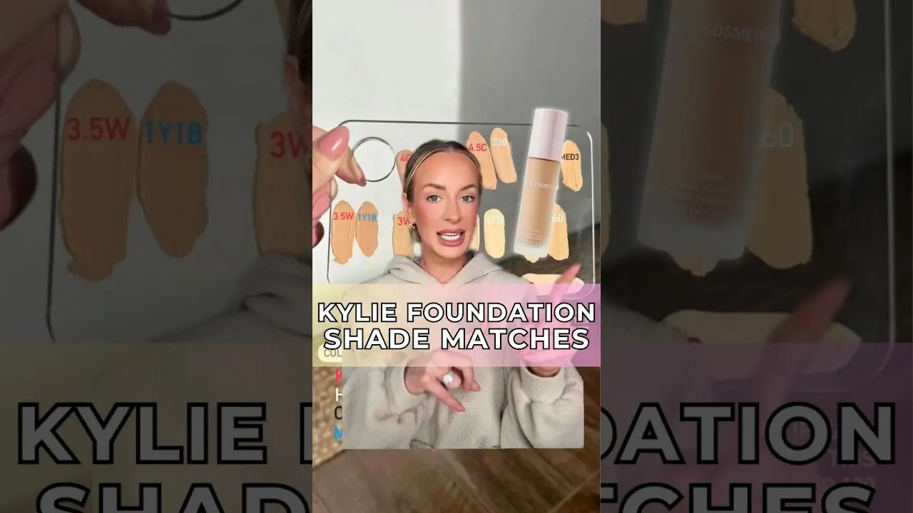 How to Find Your Perfect Kylie Foundation Shade Online
