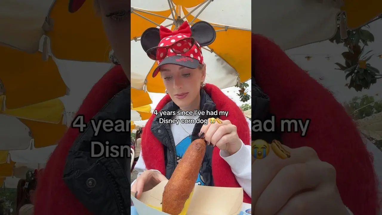 The Little Red Wagon at Disneyland Is Pure Magic