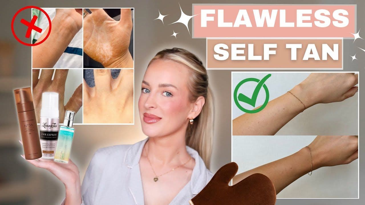 Best Self Tanning Routine for Flawless Results (2024)