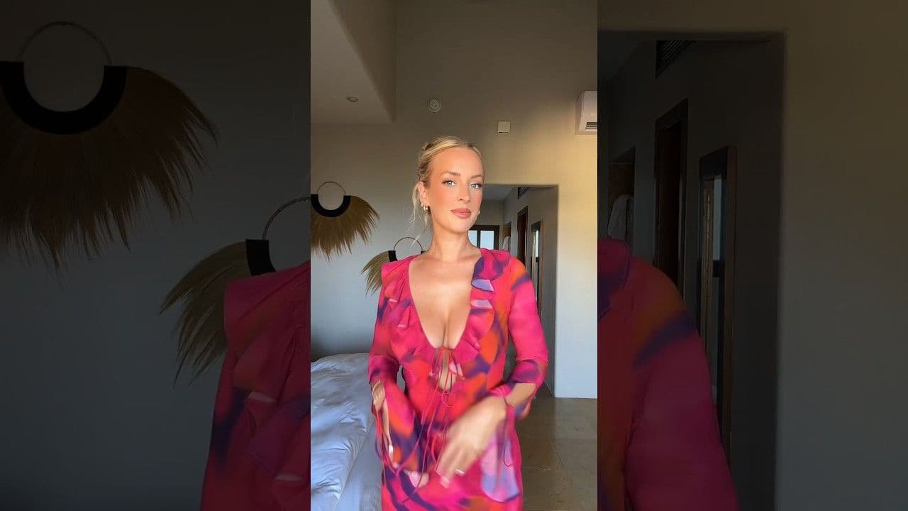 Vacation Dinner Makeup Transition Tutorial