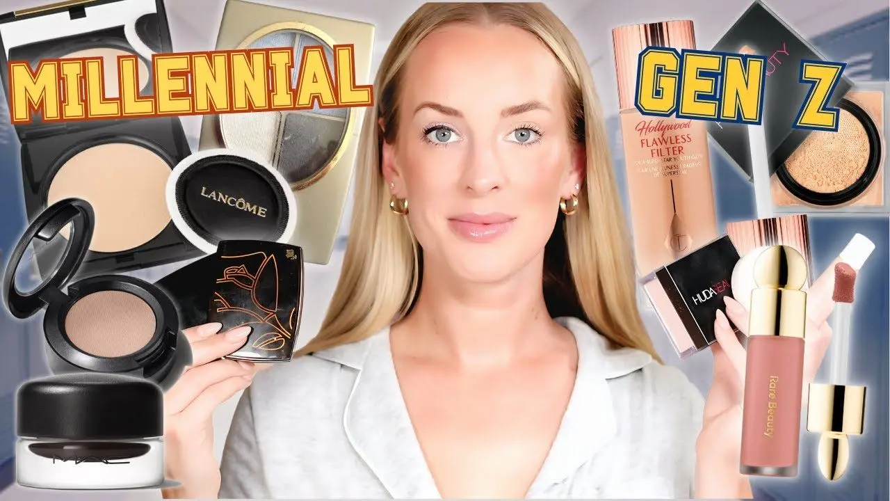Millennial vs Gen Z High School Makeup: Then vs Now