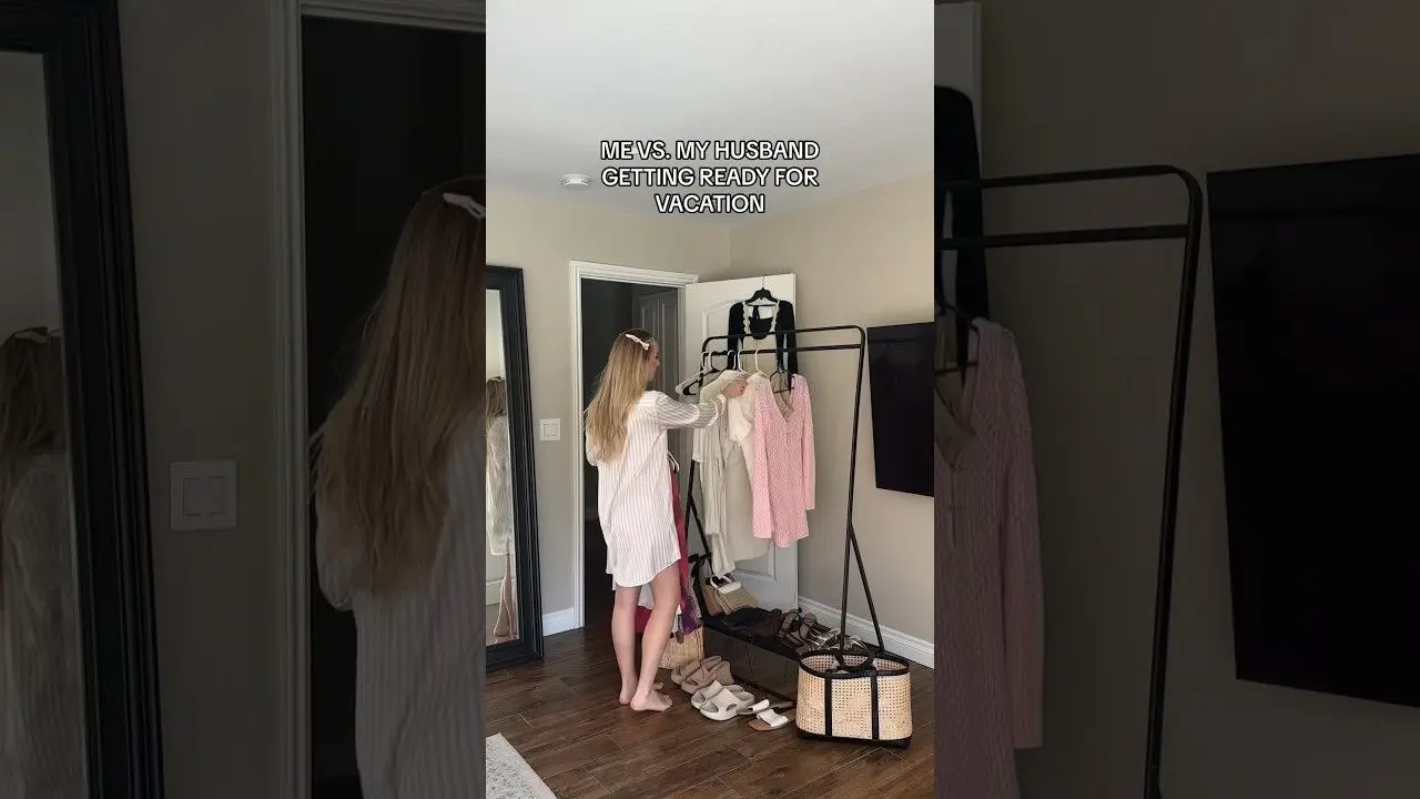 Vacation Prep: The Hilarious Husband vs Wife Reality