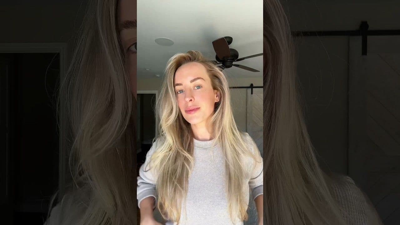 Get That Perfect 90s Blowout Look for Fine Hair